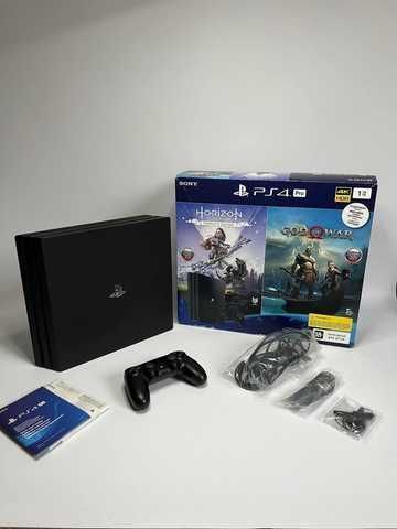 Купить Playstation 4 pro 1 TB Б/У +6 мес Гарантии 122689 в