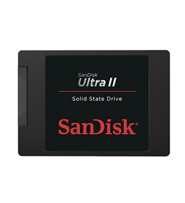 SSD накопичувач SanDisk Ultra II 480GB 2.5" SATA III TLC (SDSSDHII-480G-G25) Б/У 572130 фото