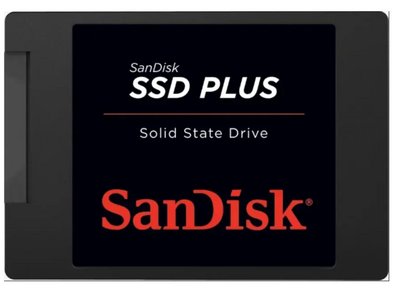 SSD накопитель SanDisk 480GB SATA III 2.5" (SDSSDA-480G) Б/У 572130 фото