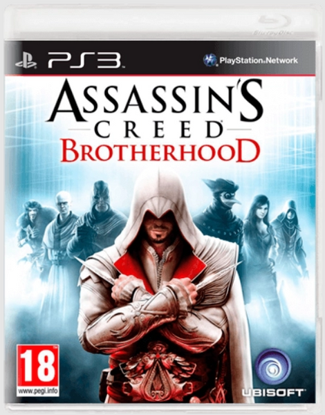 Гра Assassin's Creed Brotherhood(PS3) 61122 фото