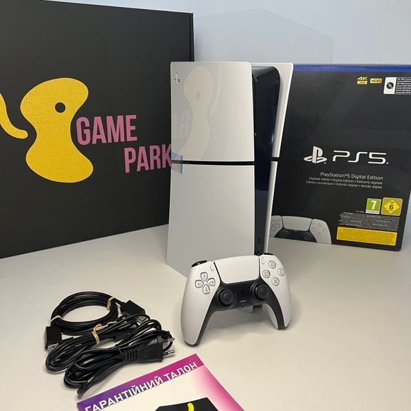 PlayStation 5 slim Б/У +139 Игр +18 мес Гарантии (Fifa 24, Cyberpunk, UFC та інші) 23774773 фото