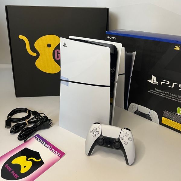 PlayStation 5 slim Б/У +139 Игр +18 мес Гарантии (Fifa 24, Cyberpunk, UFC та інші) 23774773 фото