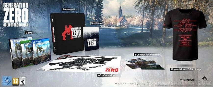 Колекційне видання Generation Zero Collector's Edition (PS4) 31117 фото