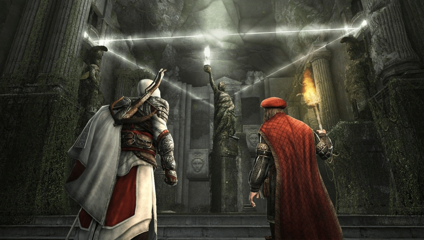 Игра Assassin's Creed Brotherhood(PS3) 61122 фото