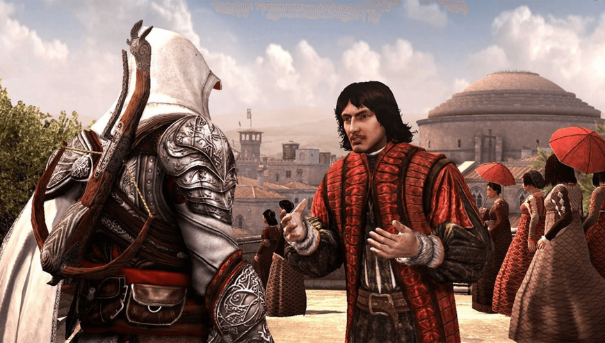 Гра Assassin's Creed Brotherhood(PS3) 61122 фото