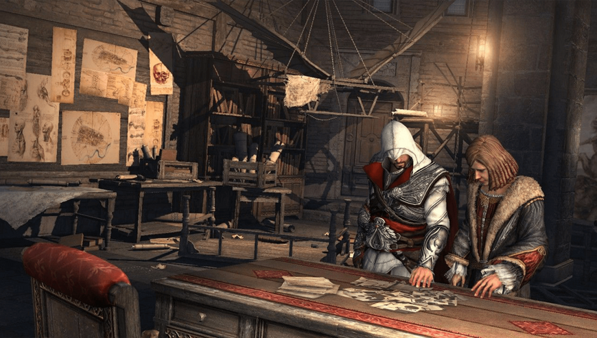 Игра Assassin's Creed Brotherhood(PS3) 61122 фото