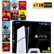 Sony PlayStation 5 slim Б/У +139 Ігор +12 міс Гарантії (Fifa 24, Cyberpunk, UFC та інші) 23774773 фото