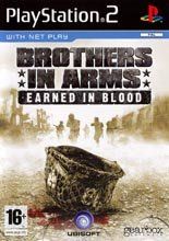 Игра Brothers in Arms Earned in Blood PS2 81111 фото