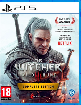Игра The Witcher 3: Wild Hunt Complete Edition PS5 Русская Озвучка Новый 11152 фото