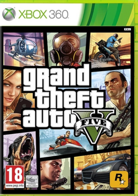 Игра Grand Theft Auto V Xbox 360 19117 фото