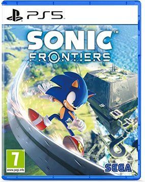 Гра Sonic Frontiers PS5 21125 фото