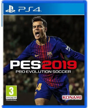 Гра Pro Evolution Soccer 2019 PS4 41345 фото