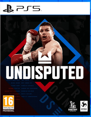 Гра Undisputed PS5 21156 фото