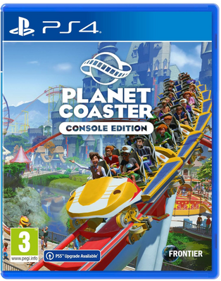Гра Planet Coaster PS4 42021 фото