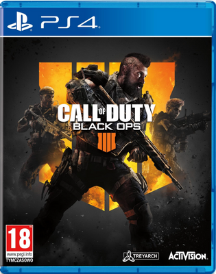 Гра Call of duty black ops 4 PS4 ру версія 41793 фото