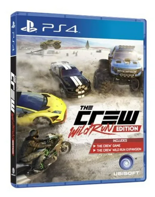 Игра The Crew Wild Run Edition PS4 41552 фото