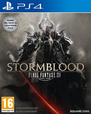 Гра Final Fantasy XIV : Stormblood PS4 41962 фото