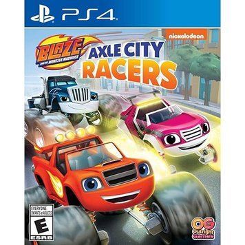 Гра Blaze and the Monster Machines: Axle City Racers PS4 41718 фото
