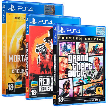 Игры Playstation 4