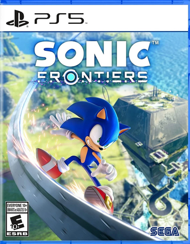 Игра Sonic Frontiers PS5 21125 фото