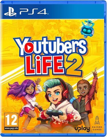 Гра Youtubers Life 2 PS4 Новий 31184 фото