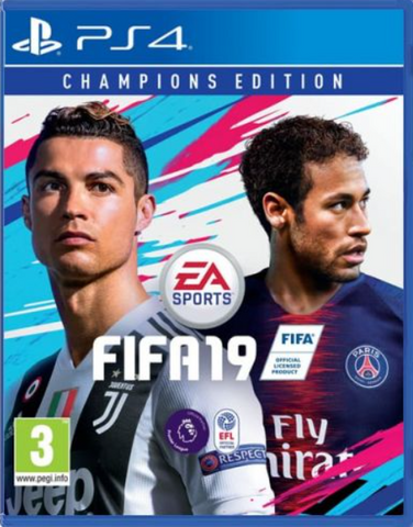 Гра FIFA 19 Champions Edition PS4 41858 фото