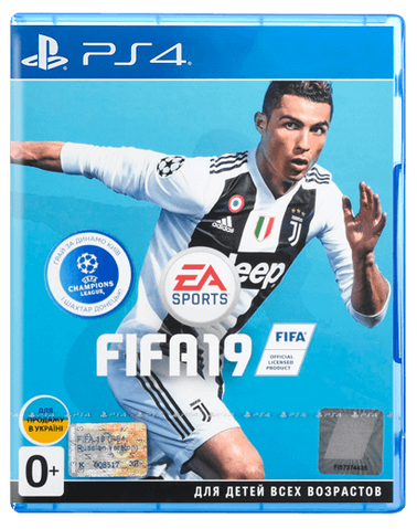 PlayStation4 - PS4本体+FIFA19 Купить Игра FIFA 19 (PS4) 41217 в интернет магазине GamePark