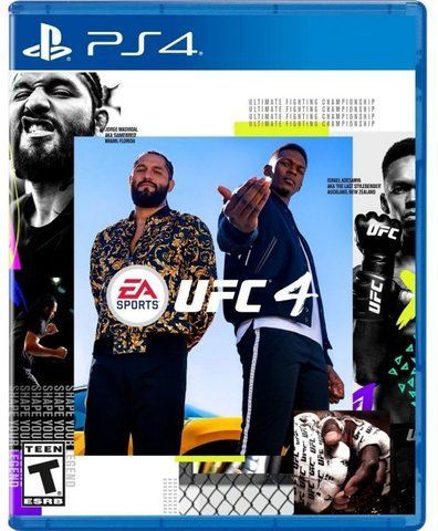 Гра EA Sports UFC 4 PS4,5 Новий 31201 фото