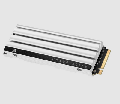 SSD накопичувач Corsair MP600 ELITE 2TB M.2 NVMe (з радіатором) Б/У 572140 фото