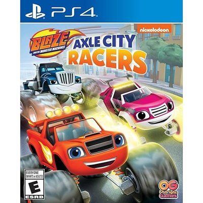 Гра Blaze and the Monster Machines: Axle City Racers PS4 41718 фото