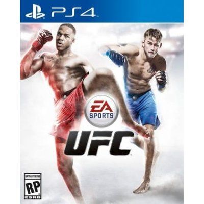 Игра UFC PS4 41416 фото
