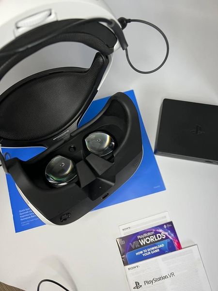 Playstation VR Б/У +Камера +6 мес Гарантии; Очки виртуальной реальности 128496 фото
