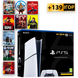 Sony PlayStation 5 slim Б/У +139 Ігор +12 міс Гарантії (Fifa 24, Cyberpunk, UFC та інші) 23774773 фото 1