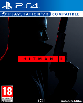 Гра Hitman 3 PS4 41794 фото