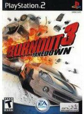 Гра Burnout 3 Takedown PS2 81112 фото