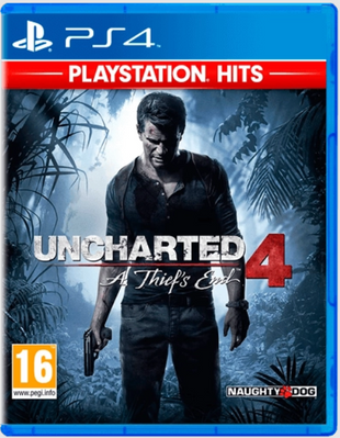 Гра Uncharted 4 PS4 Новий 31185 фото