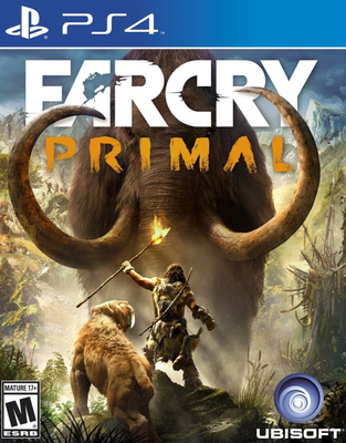 Гра Far Cry Primal PS4 рос версія Без Обкладинки 41993 фото