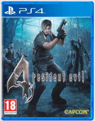 Игра Resident Evil 4 (PS4) 31119 фото