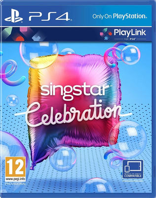 Игра SingStar Celebration PS4 Новый 31238 фото