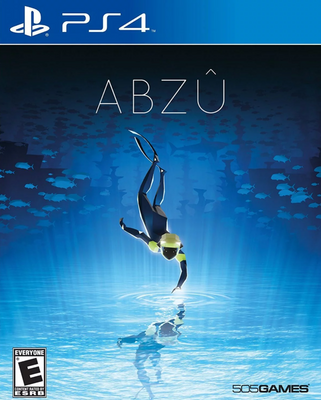 Гра Abzu PS4 42022 фото