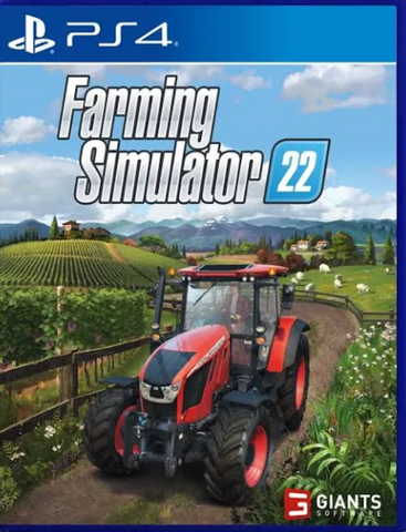 Гра Farming Simulator 22 PS4 41417 фото