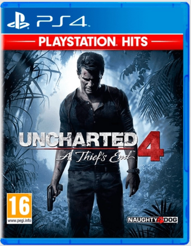 Гра Uncharted 4 PS4 Новий 31185 фото