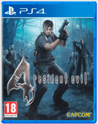 Гра Resident Evil 4 (PS4) 41607 фото