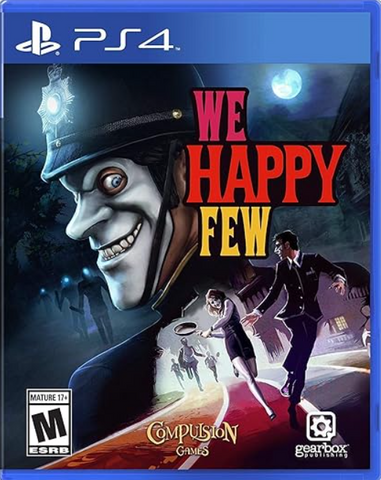 Гра We Happy Few PS4 41933 фото