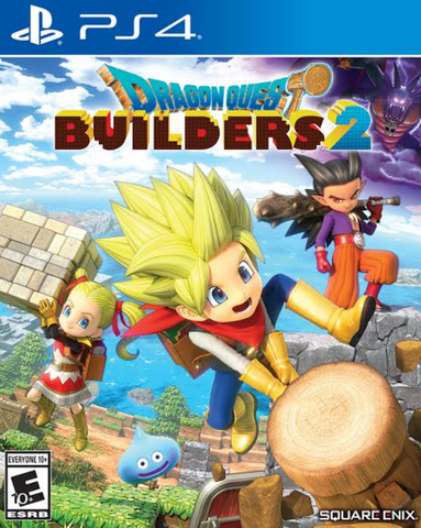Гра Dragon Quest Builders 2 PS4 41841 фото