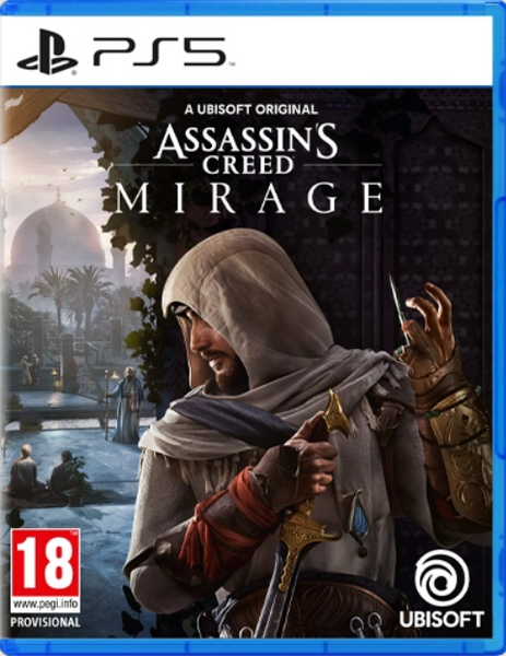Гра Assassin’s Creed Mirage PS5 21148 фото Гра Assassin’s Creed Mirage PS5 21148 фото
