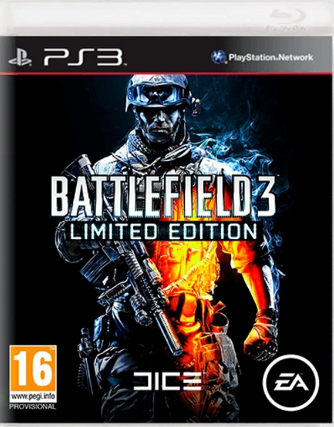 Гра Battlefield 3 Limited Edition(PS3) 61124 фото