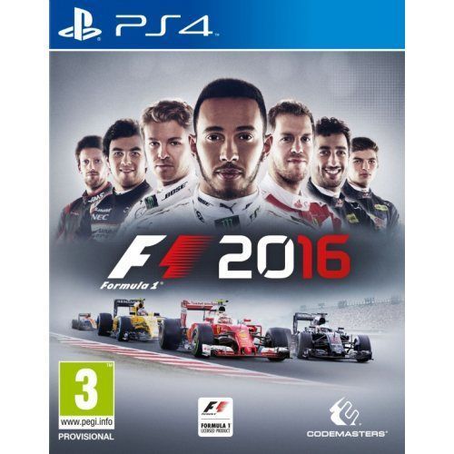 Гра F1 2016(PS4) 41266 фото Гра F1 2016(PS4) 41266 фото