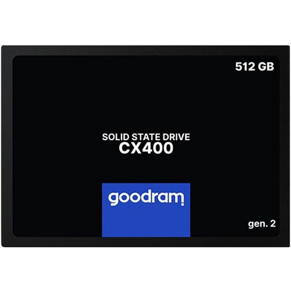 Накопичувач SSD 512GB Goodram CX400 2.5" SATA III Б/У 572130 фото Накопичувач SSD 512GB Goodram CX400 2.5" SATA III Б/У 572130 фото