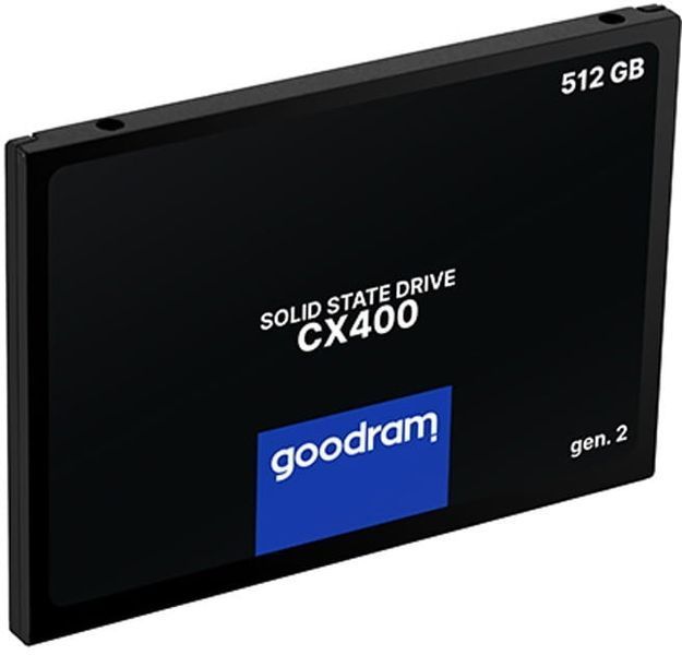 Накопичувач SSD 512GB Goodram CX400 2.5" SATA III Б/У 572130 фото Накопичувач SSD 512GB Goodram CX400 2.5" SATA III Б/У 572130 фото